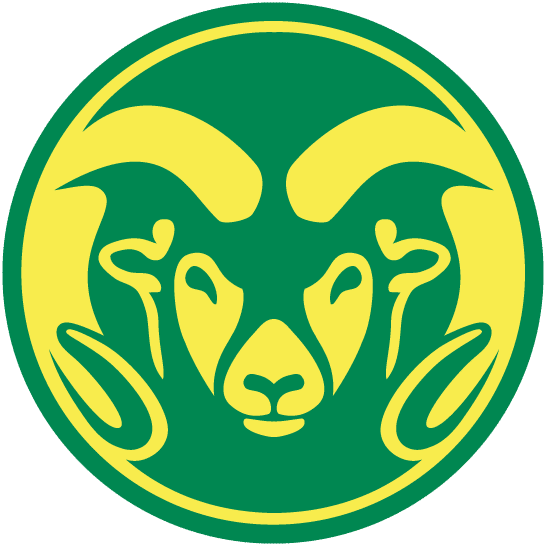 Colorado State Rams 1982-1992 Primary Logo diy DTF decal sticker